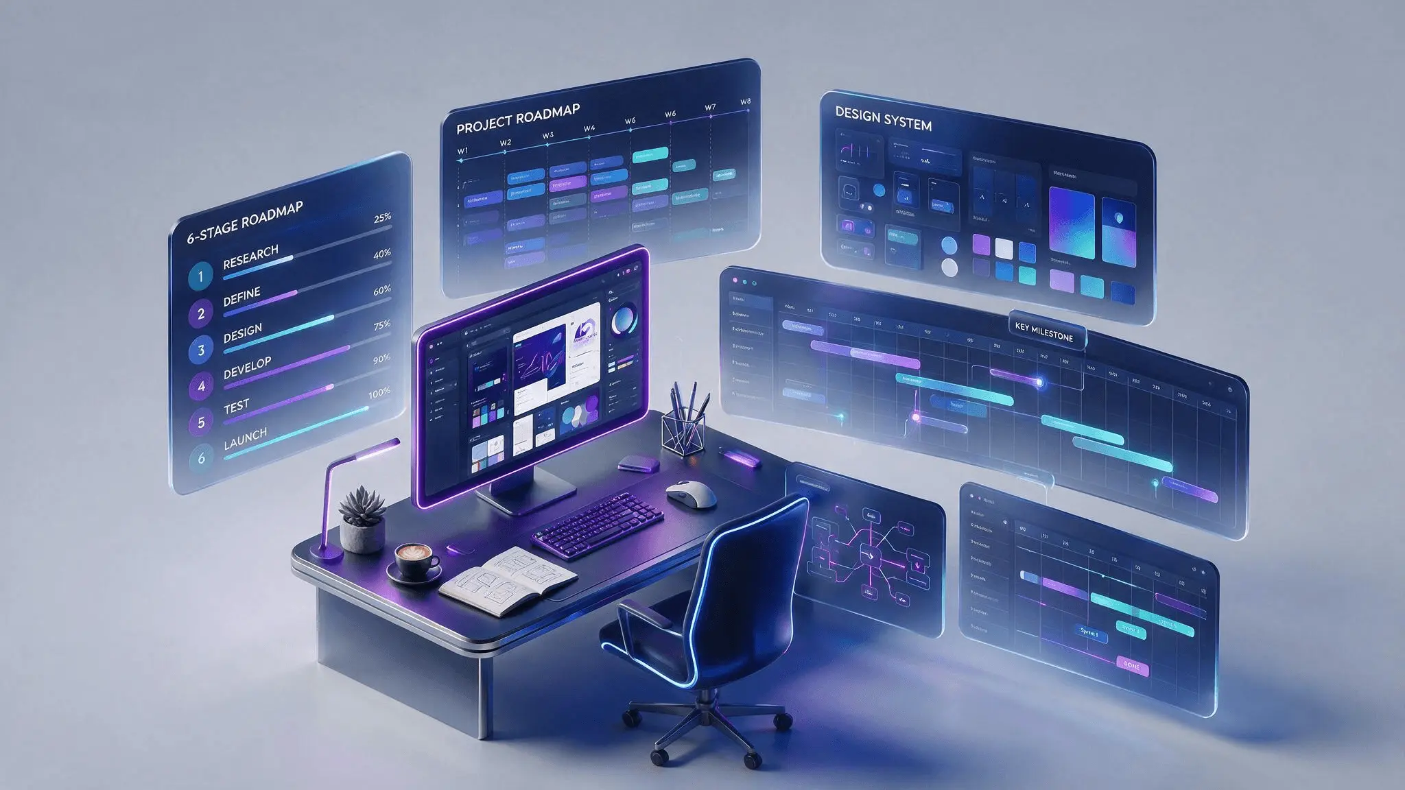 A Solo Designer's Project Process